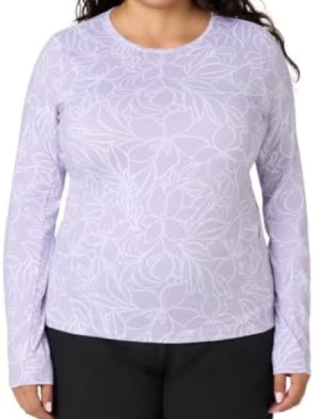 HANG TEN Women's Long Sleeve Shirt